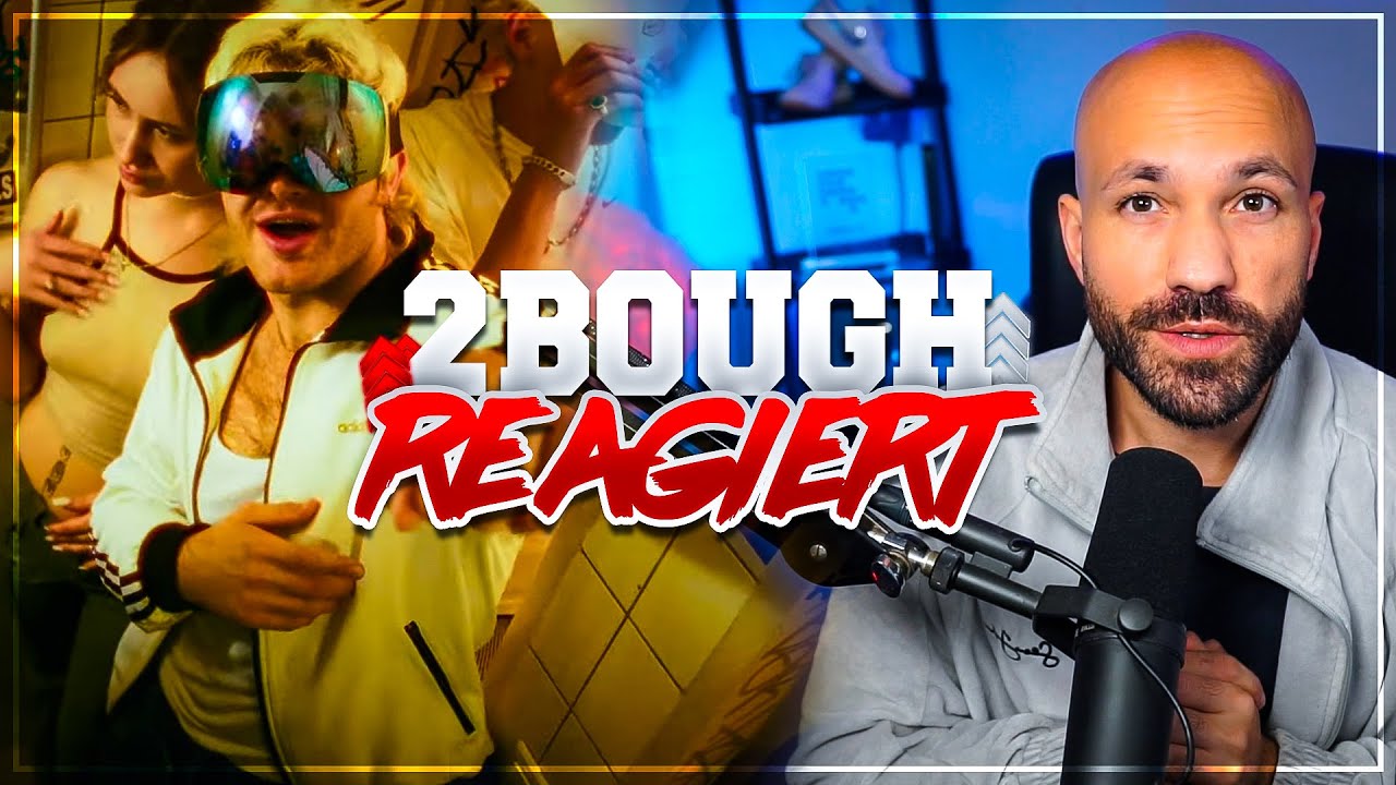 Wortspiele 🥰 Ski Aggu – MAXIMUM RIZZ / 2Bough reagiert