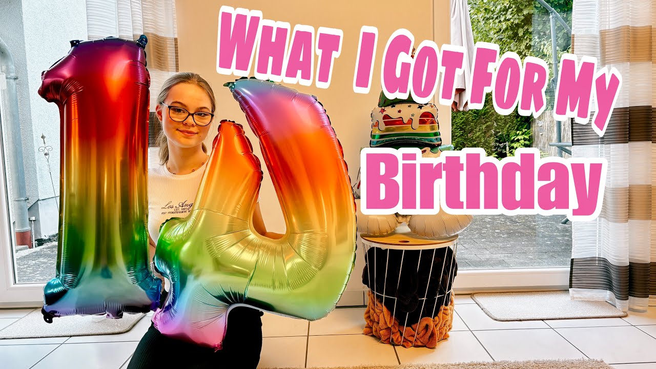 WHAT I GOT FOR MY 14TH BIRTHDAY | FAMILIENKANAL LUISA | E-Scooter RCB