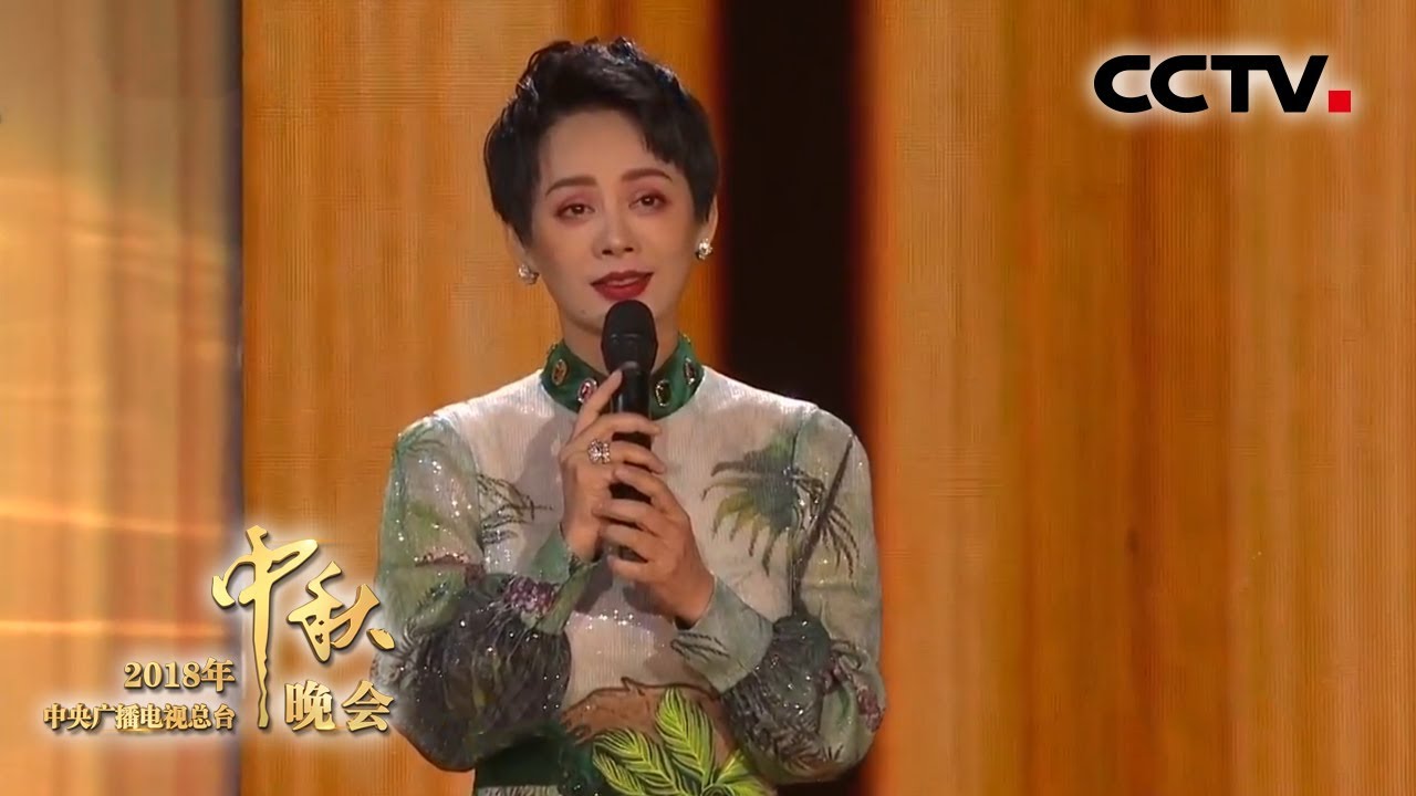 [2018中秋晚会] 歌曲《幽兰操》 演唱：宁静 | CCTV中秋晚会