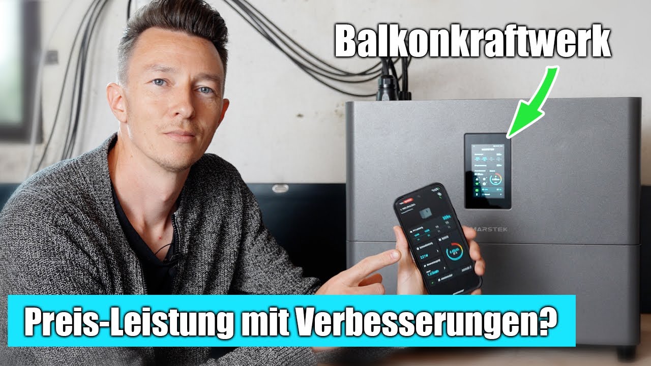 Marstek Jupiter C plus Balkonkraftwerk - viel Batteriespeicher, günstiger Preis?