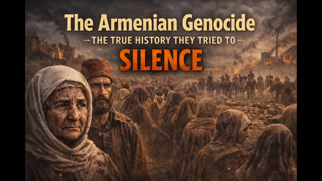 The Armenian Genocide &ndash; The True History They Tried to Silence