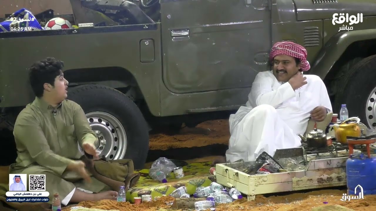 مقلب غير متوقع من أحمد جهز  والسبب ! | مبارك الشهراني ، محمد الرجباني #السوق92