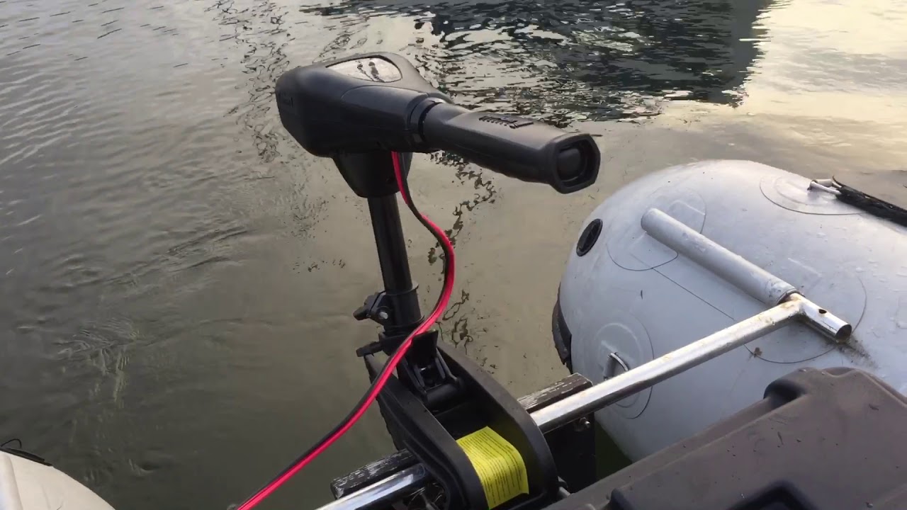 Electric Dinghy test