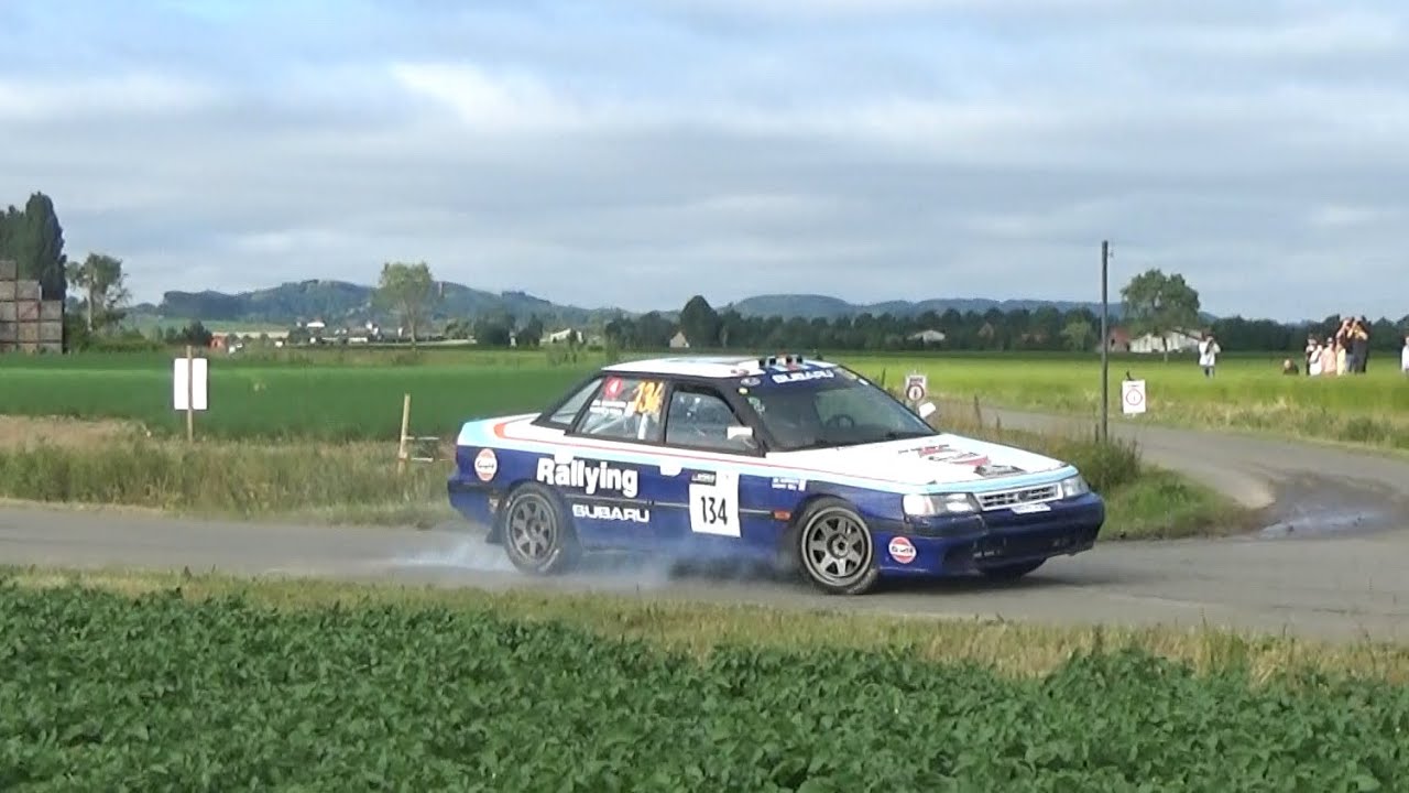 Ypres Historic Rally 2025 - SS3 Dikkebus 1 ('SS9') - all cars (raw footage) - overshoots!