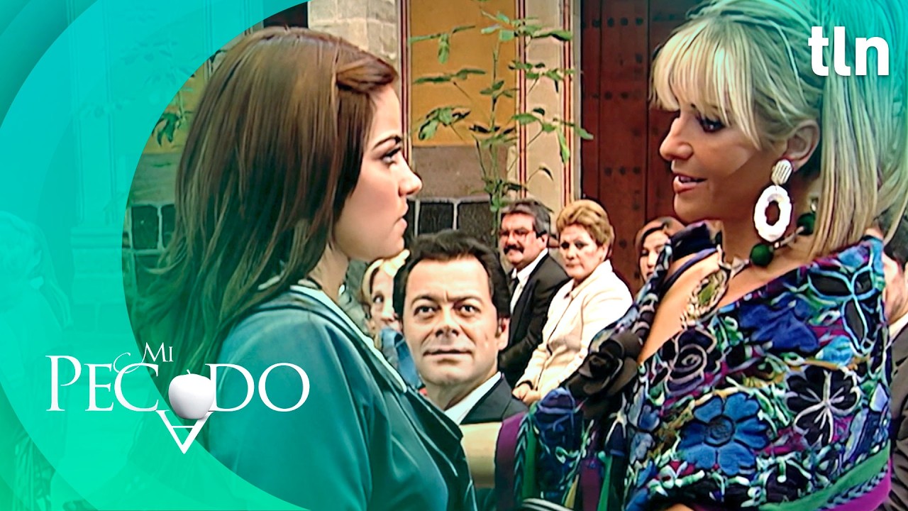 Rosario sorprende a Lucrecia | Mi Pecado Cap&iacute;tulo 11 (Parte 2) | tlnovelas