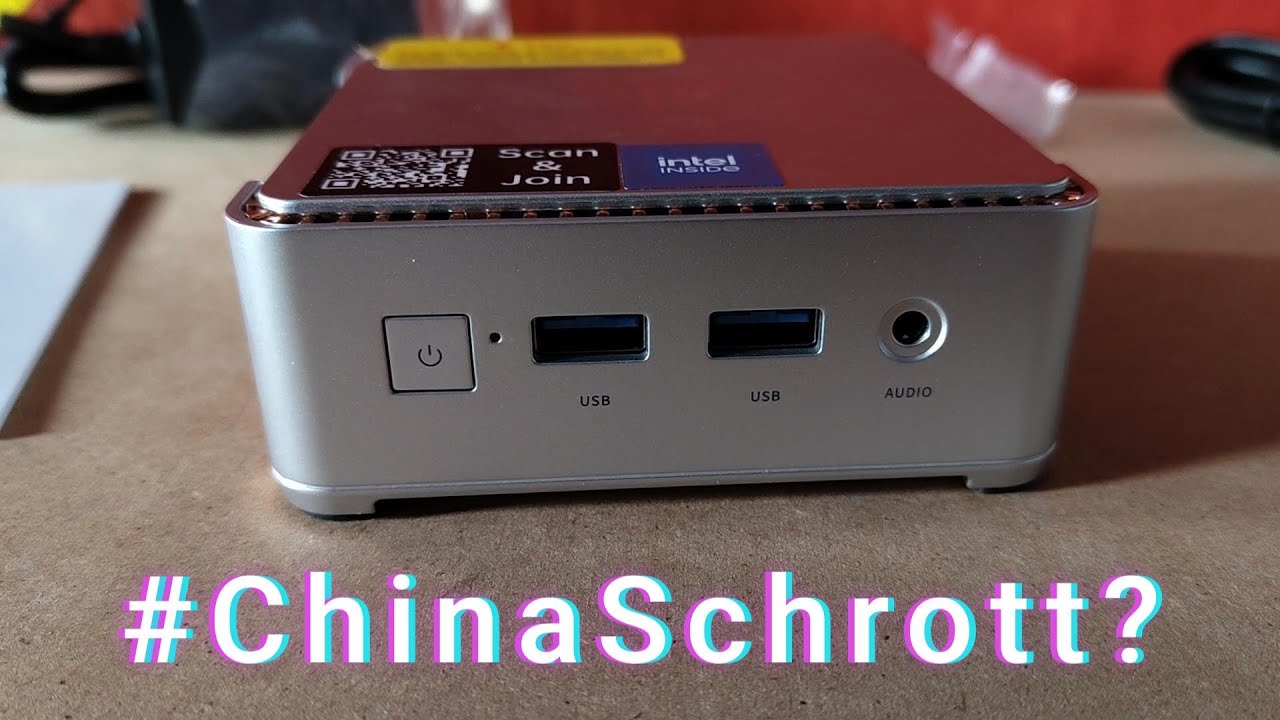 188&euro; Mini PC #ChinaSchrott oder doch nicht? | NiPoGi E2