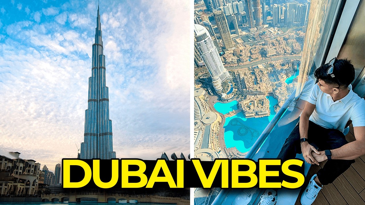FIZ R$456 877,99 NA SEMANA E FUI VER BURJ KHALIFA