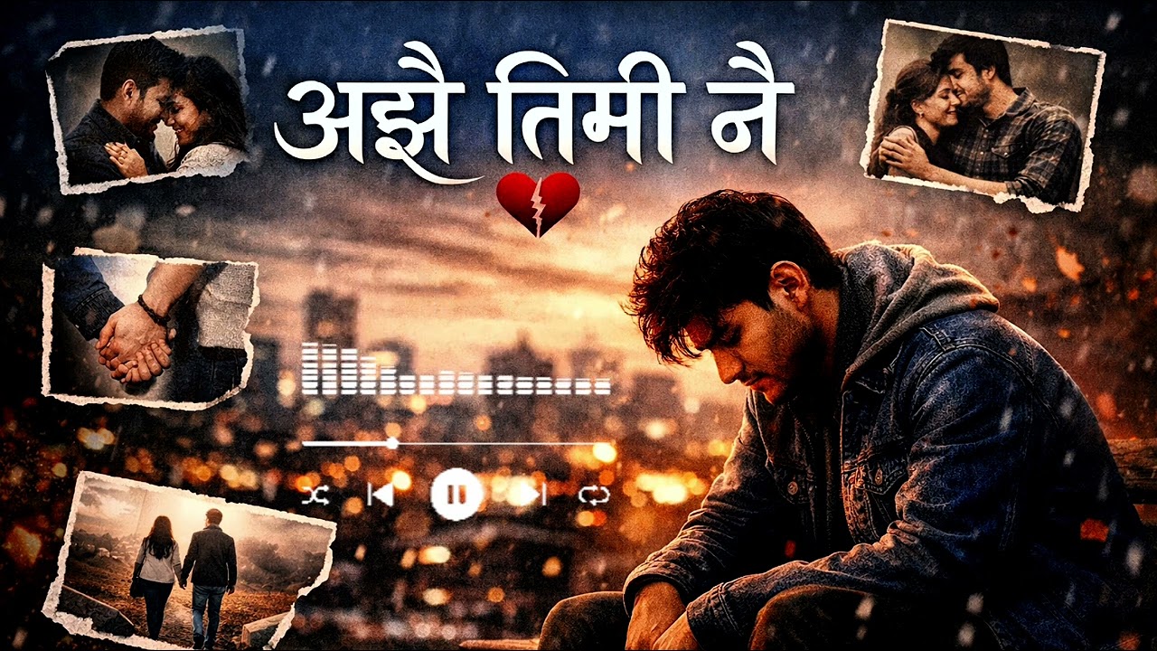 अझै तिमी नै | Ajhai timi nai~Nepali Sad Song | Emotional Heartbreak Love Song