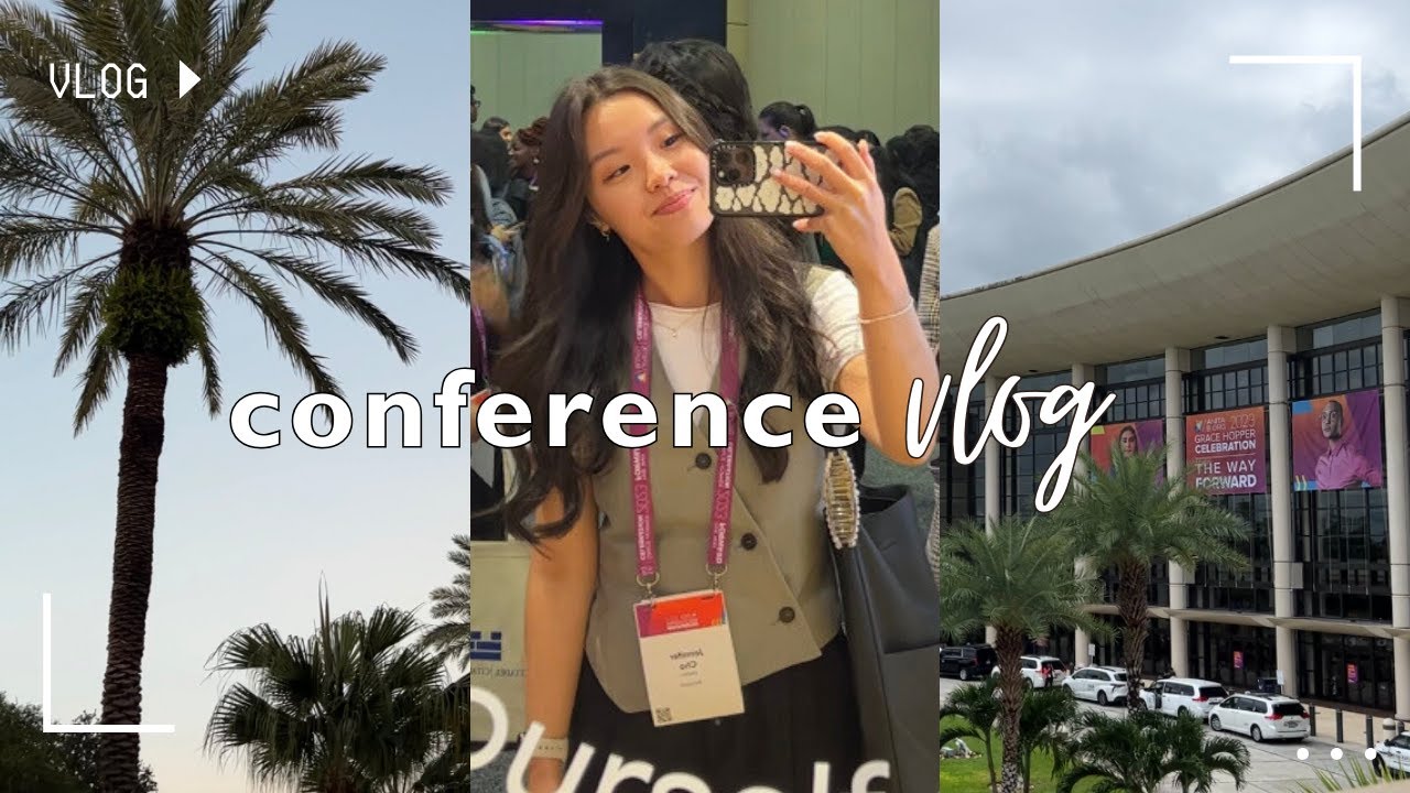 Conference Trip✈️ | Week in my Life as a Software Engineer