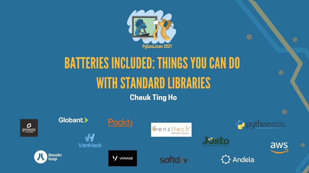 Batteries Included: Things you can do with standard libraries