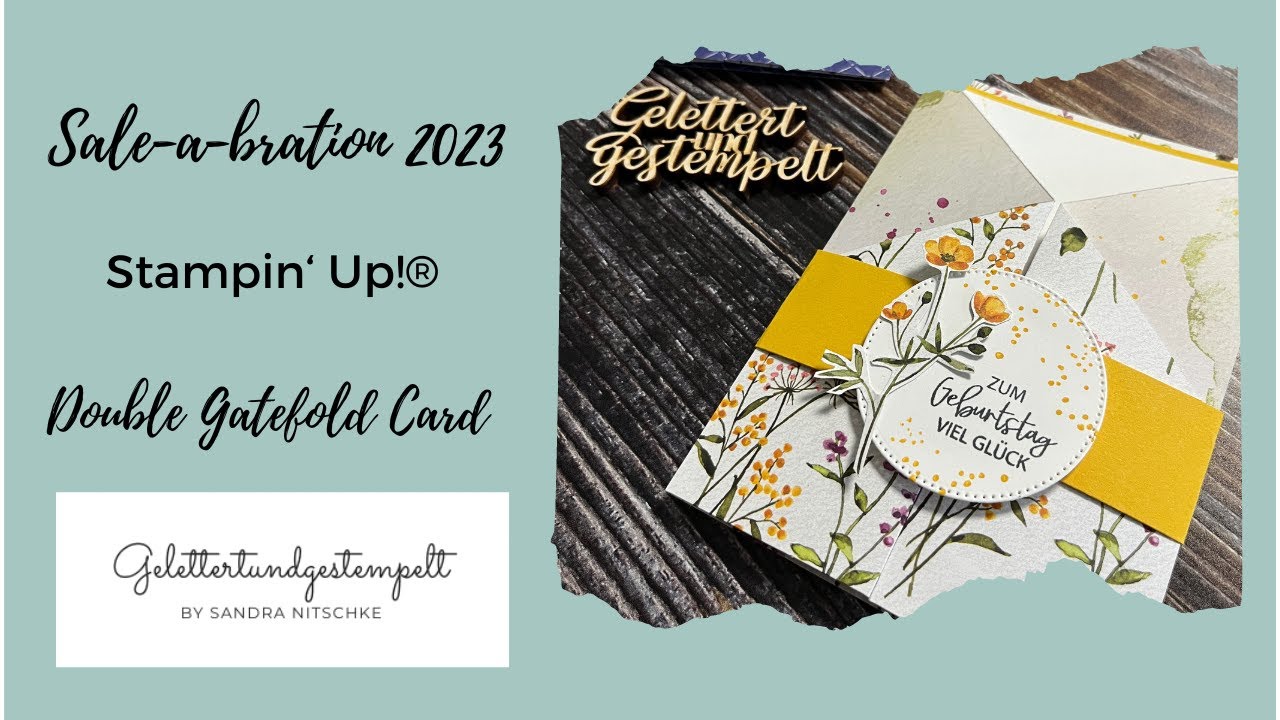 VideoHop zur Sale a bration 2023 von Stampin‘ Up!®