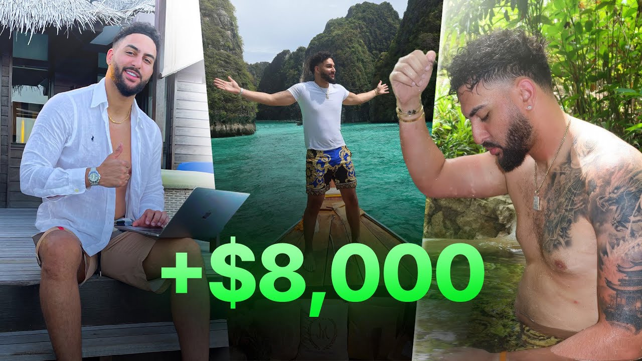Day In The Life Of A Millionaire Forex Trader In Thailand