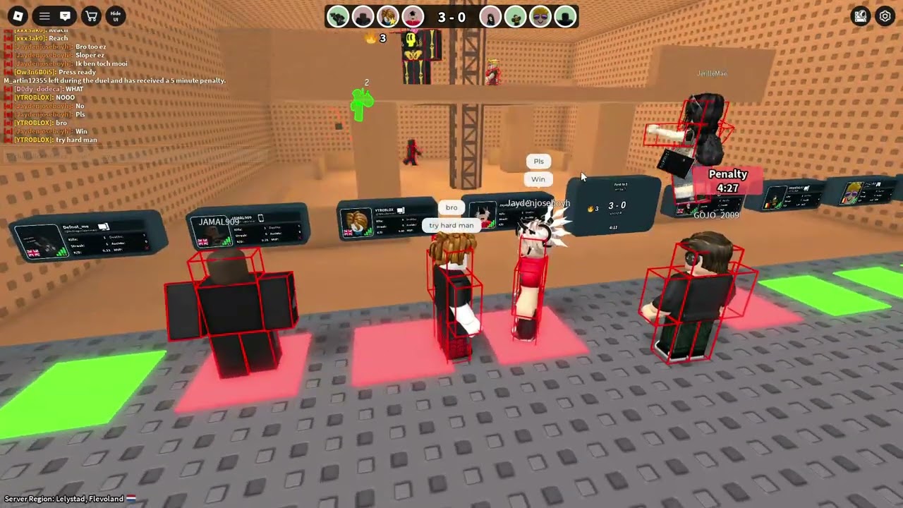 Pretending to be a noob in timebomb duels but secretly i am a pro