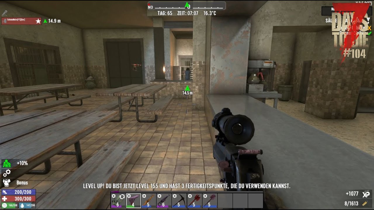 Let's Play Together 7 Days To Die S03E104 - Ich bin wieder fetter geworden
