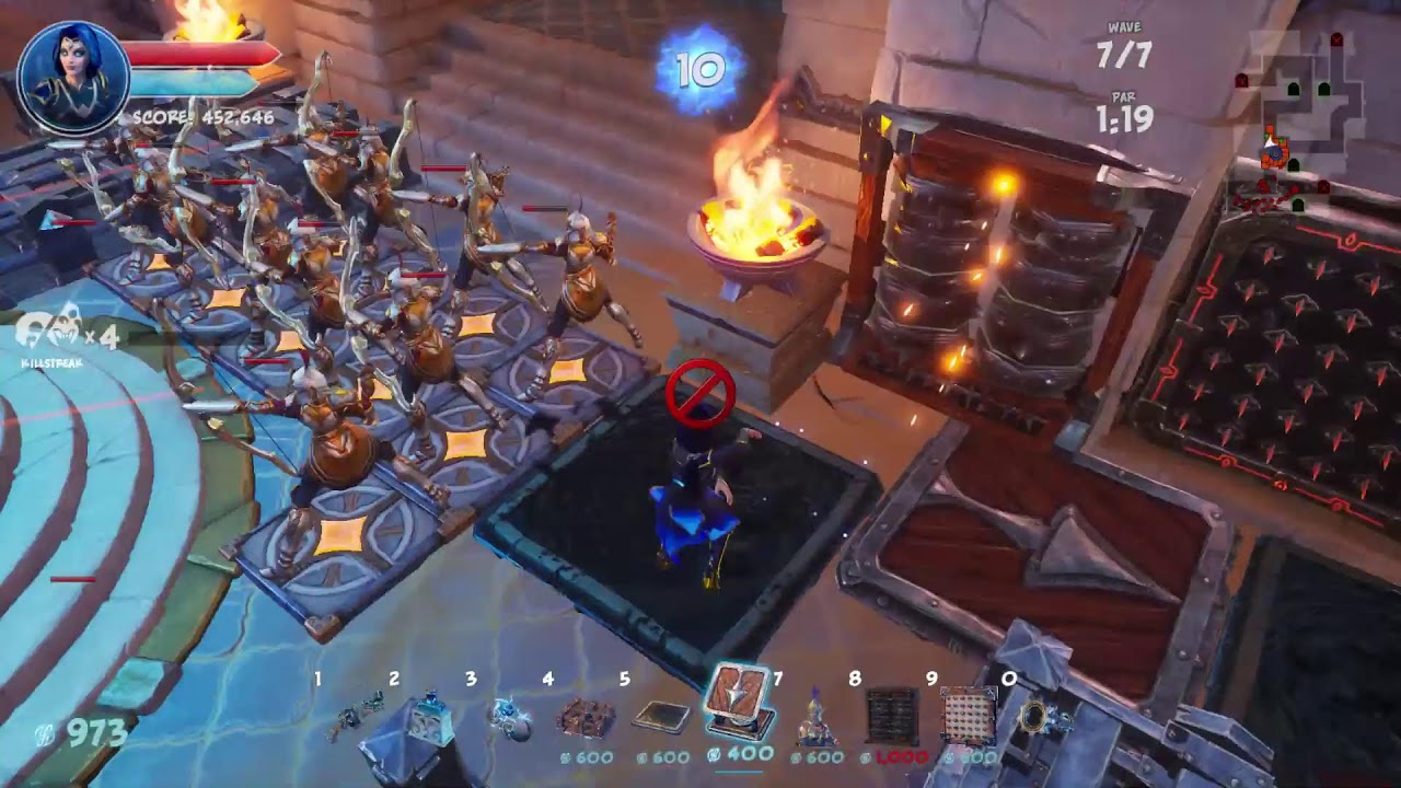 Orcs Must Die 3, Rift Room Defense, Sand Sea Castle