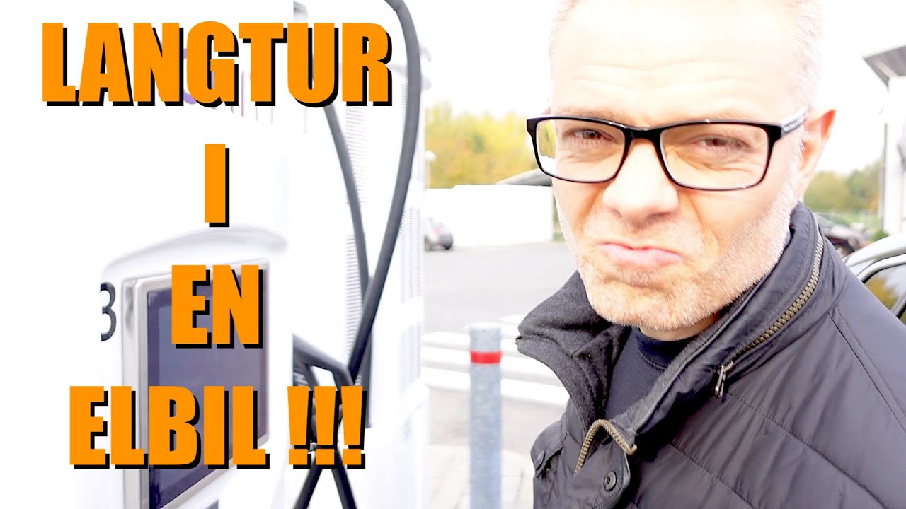 PÅ TVÆRS AF DK I MIN SKODA ENYAQ iV