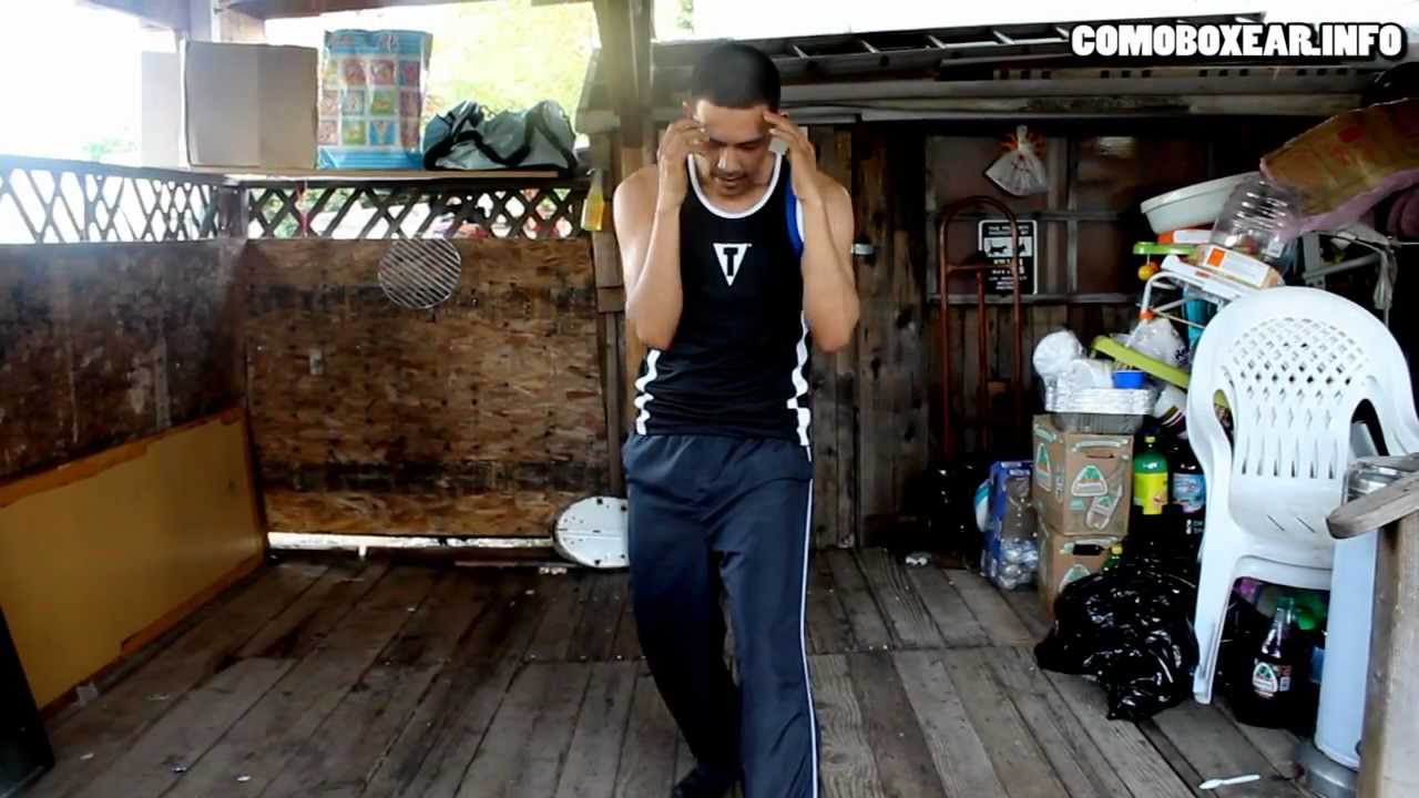 Como Esquivar Golpes Parte 2 (Cabeceando) - Tecnicas Fundamentales -
