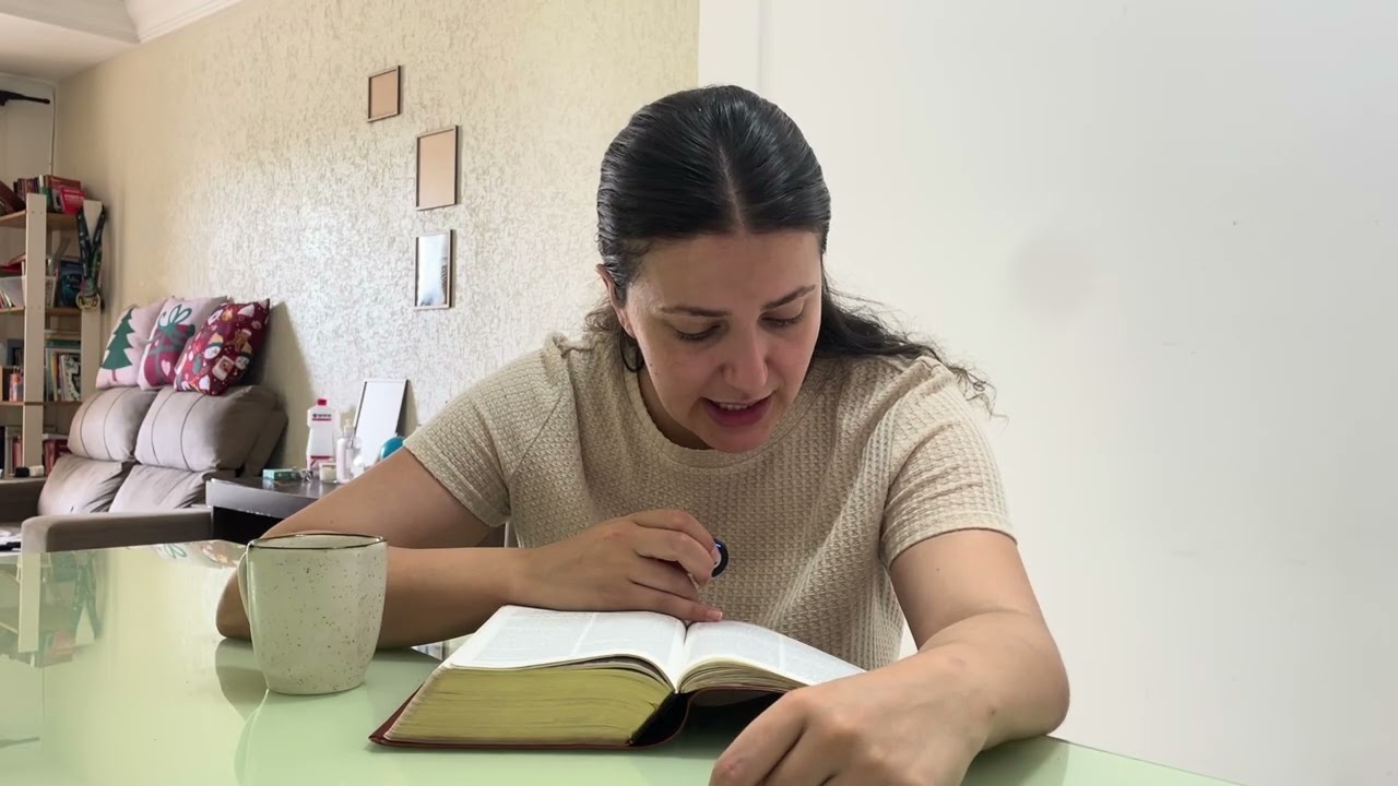 BÍBLIA EM UM ANO - Dia 35 | Leitura Bíblica Diária (NAA) | Levítico 11-13