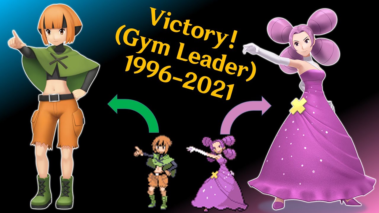 Evolution of Gym Leader victory themes (1996-2021) up to Brilliant Diamond/Shining Pearl!