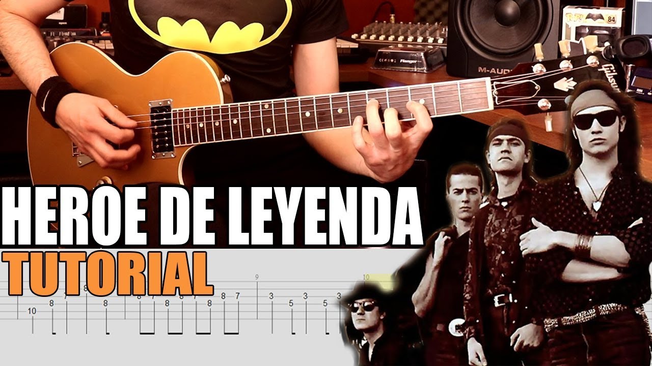 Héroes Del Silencio -  Héroe De Leyenda | Cover/Tutorial with Tabs
