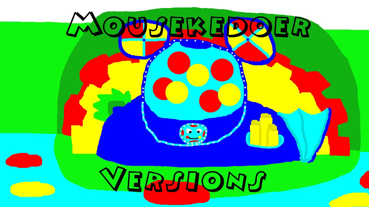 Mickey Mouse Clubhouse: different Mousekedoer versions