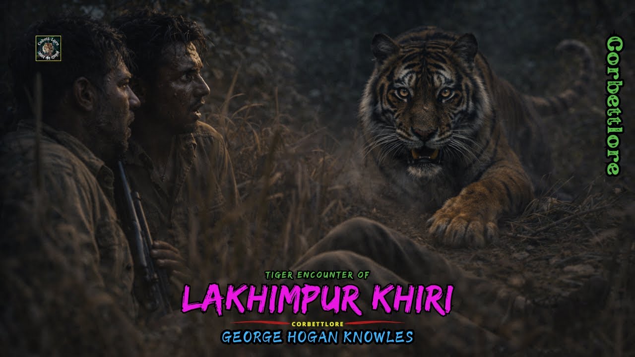 अभिशापित घाटी: लखीमपुर का टाइगर। क्या सच में अभिशापित थी वो घाटी? #CorbettLore #Tiger #maneater