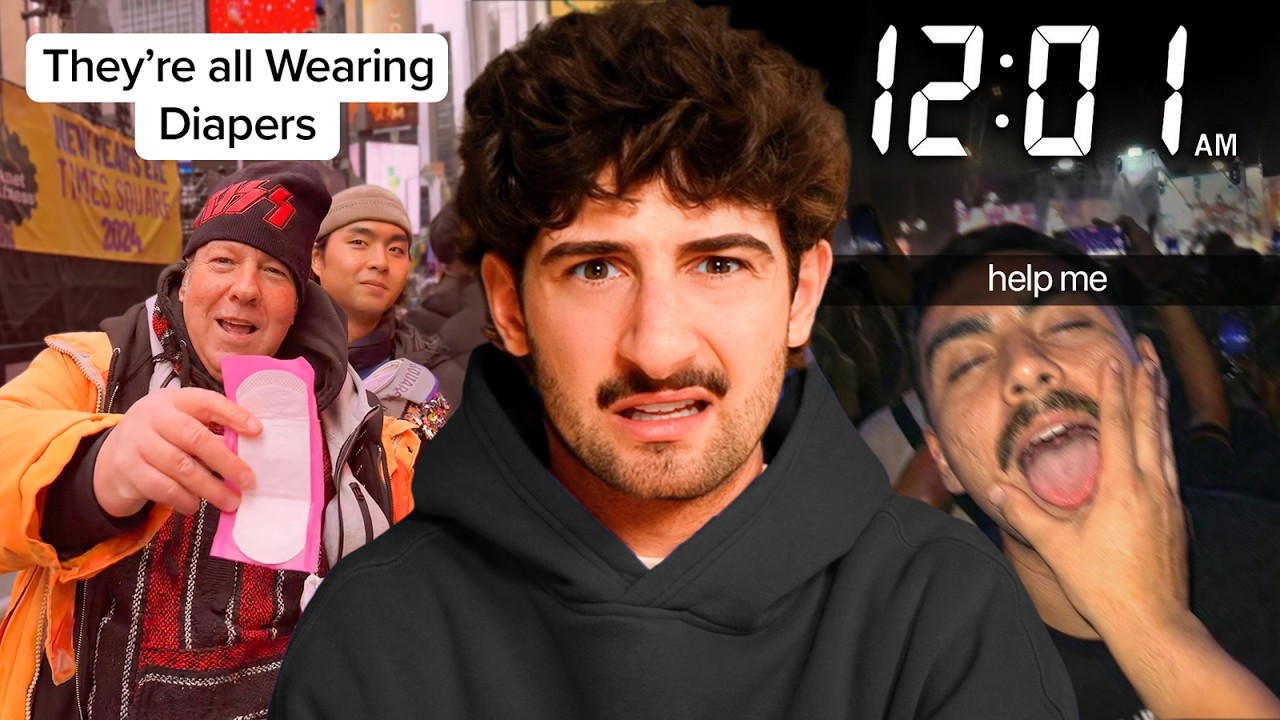 HAPPY NEW YEAR CRINGE
