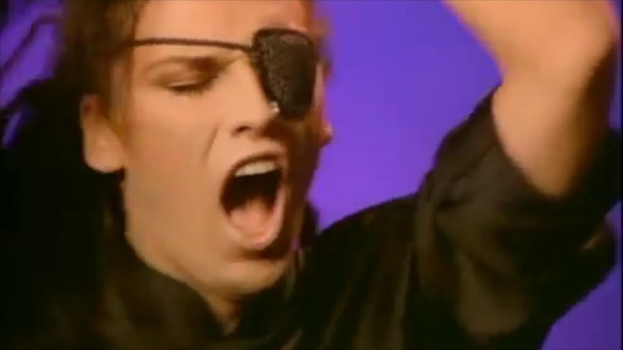 Pete Burns - Walking in the wind