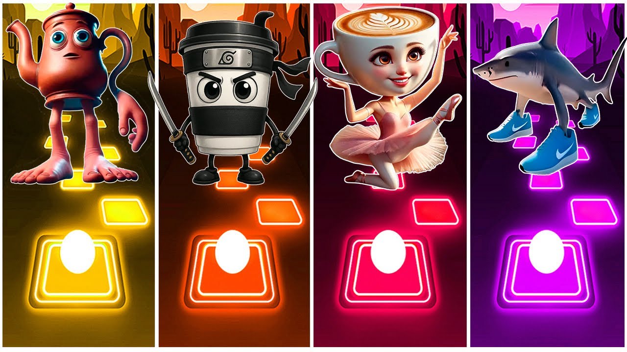 Ta Ta Sahur 🆚 Cappuccino Assassino 🆚 Ballerina Cappuccina 🆚 Tralalero Tralala. 🎶 Who Is Best?