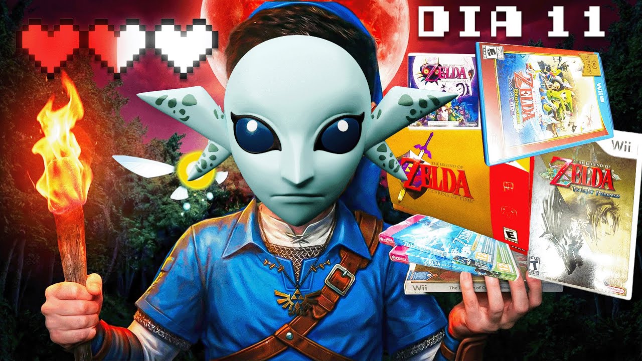 NINTENDO DIRECT BINGO y MARATON DE ZELDA | 🟢 2/7 - 3D ZELDA 🟢| DIA 11