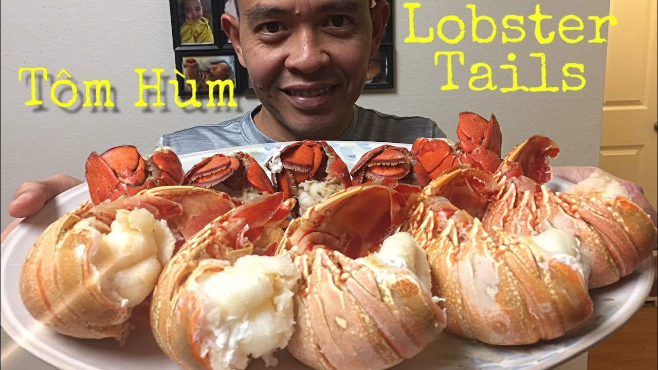 Một Mình Ăn Hết Măm Tôm Hùm Không Đây? - Lobster Tails Mukbang