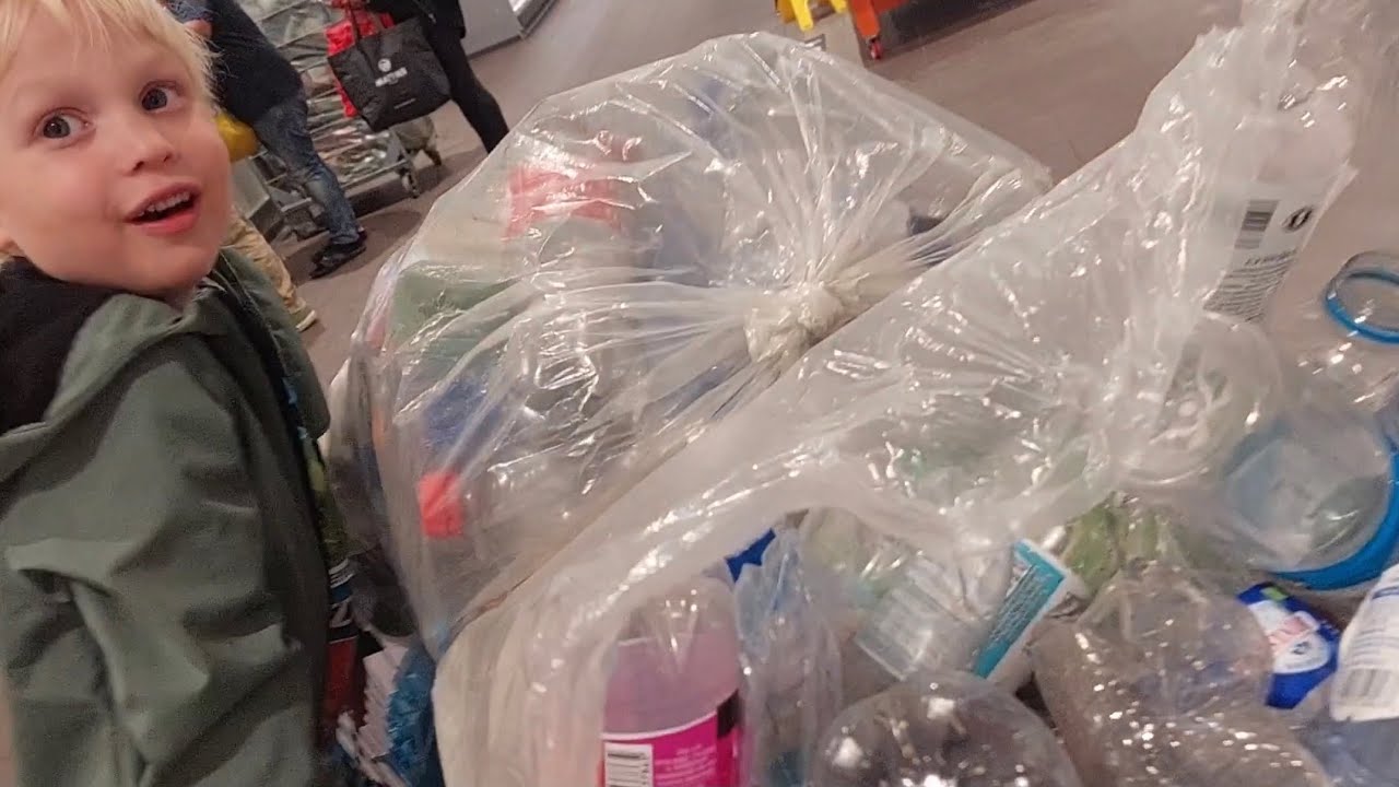 Statiegeldflesjes inleveren is geen sinecure