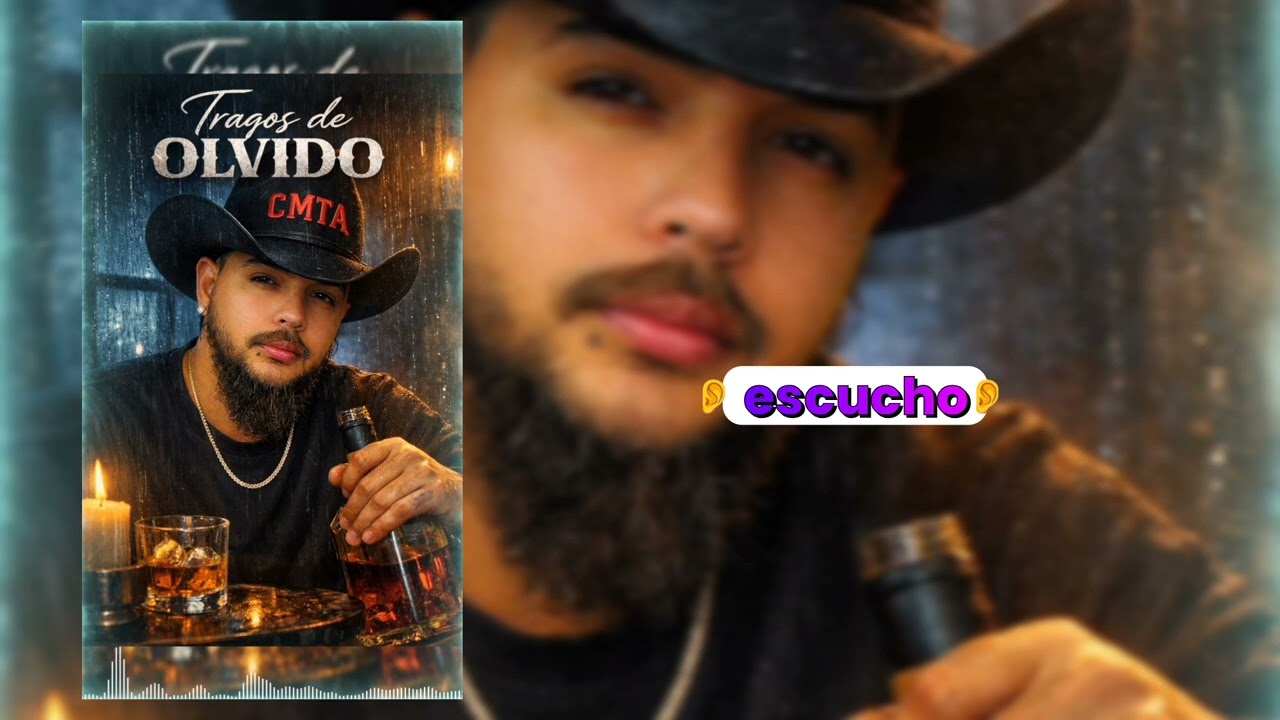 ​🎤 Tragos de Olvido - CMTA (Audio Oficial) 🥃