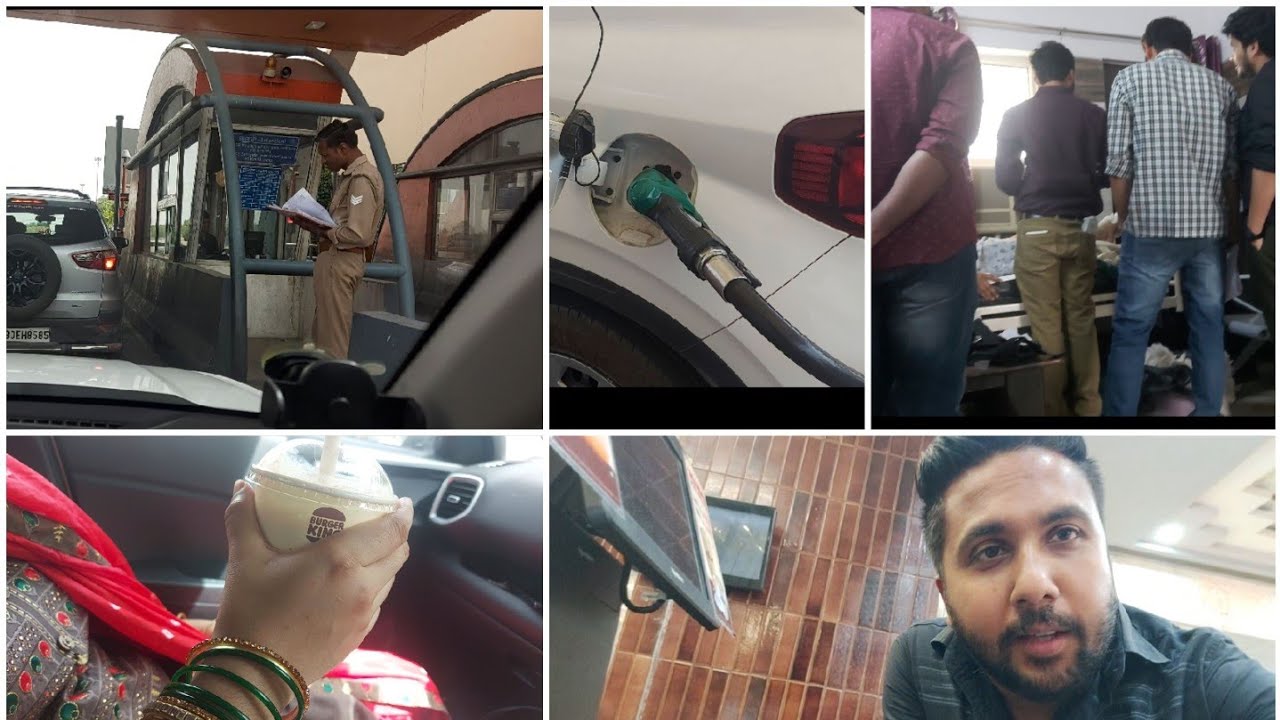 UP Police Stopped Me Near Toll Plaza | UP police ne rok liya!!!