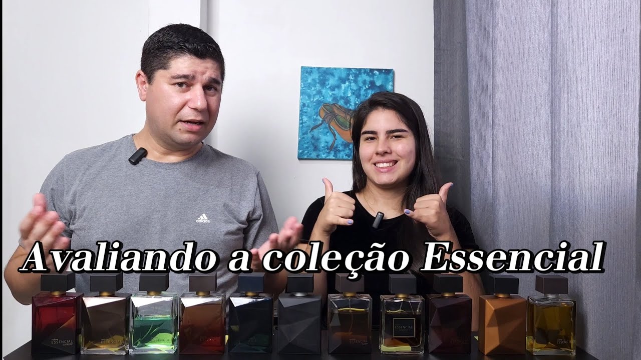 Avaliação da Linha Essencial de Natura por Ela