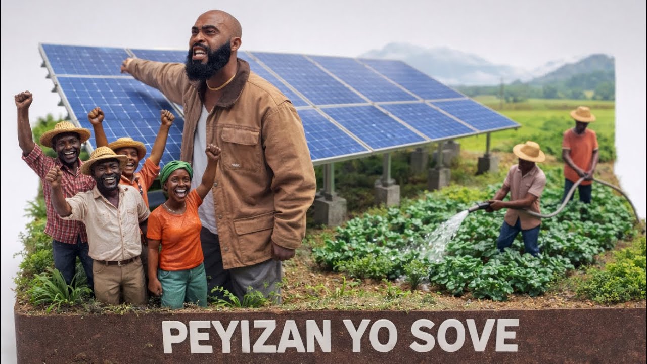 ANMWEYYY PEYIZAN NAN MONT-ORGANISEÉ SOVE WAP SEZI KOURAN 24 SOU 24 BRAVO 