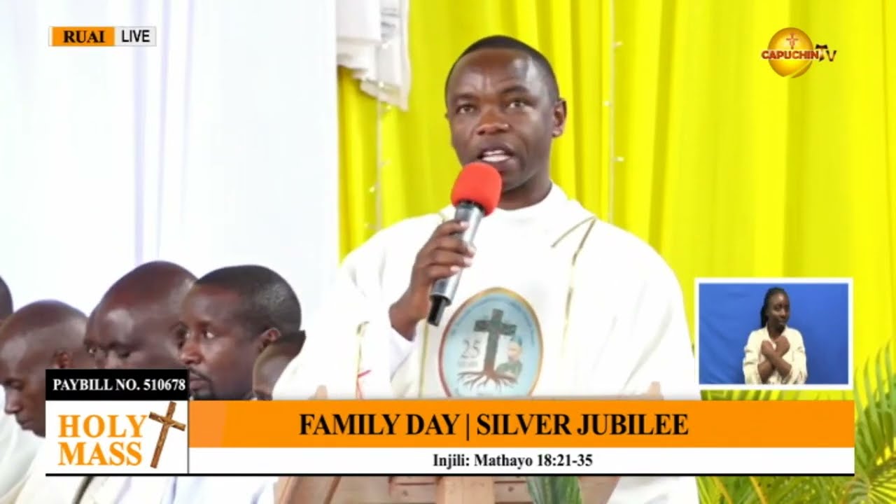 17-09-2023 | CAPUCHIN TV LIVE | FAMILY DAY | SILVER JUBILEE | ST JOSEPH FREINADEMETZ PARISH RUAI