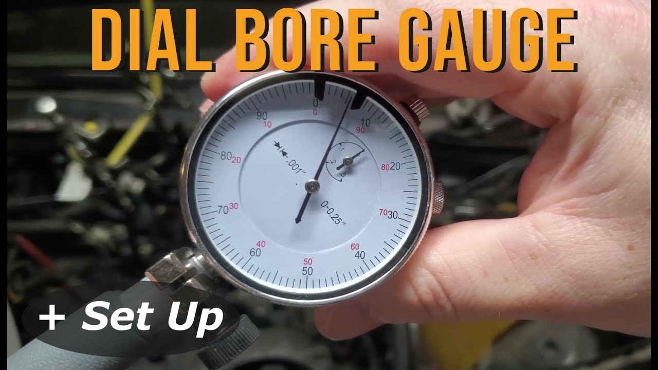 $63 Amazon Dial Gauge/Bore Gauge For Checking Cylinder Bores | Review