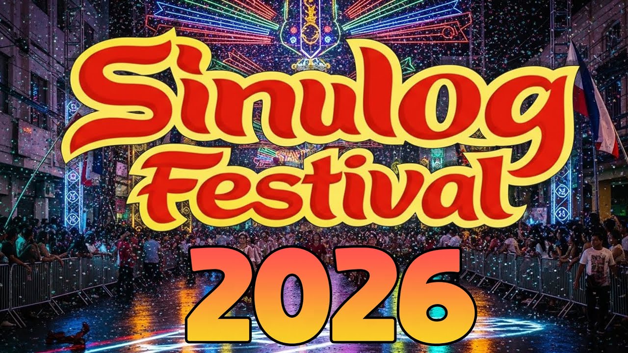 SINULOG FESTIVAL 2026 NONSTOP REMIX - NONSTOP SINULOG MUSIC DANCE 2026