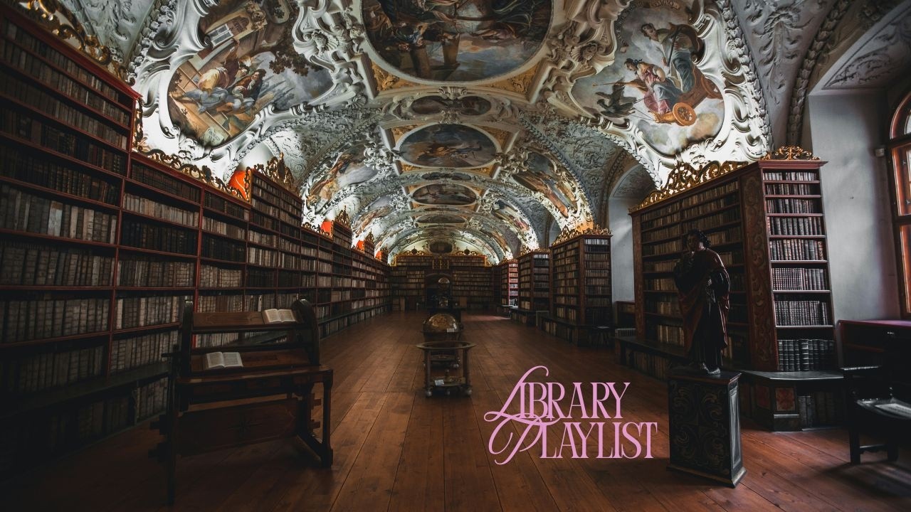 Playlist for a quiet time in the library ˚⟡˖ ࣪