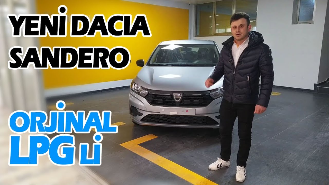 LPG Lİ DACIA SANDERO 1.0 ECO-G 2021 | EN UCUZ B SEGMENT Mİ ?