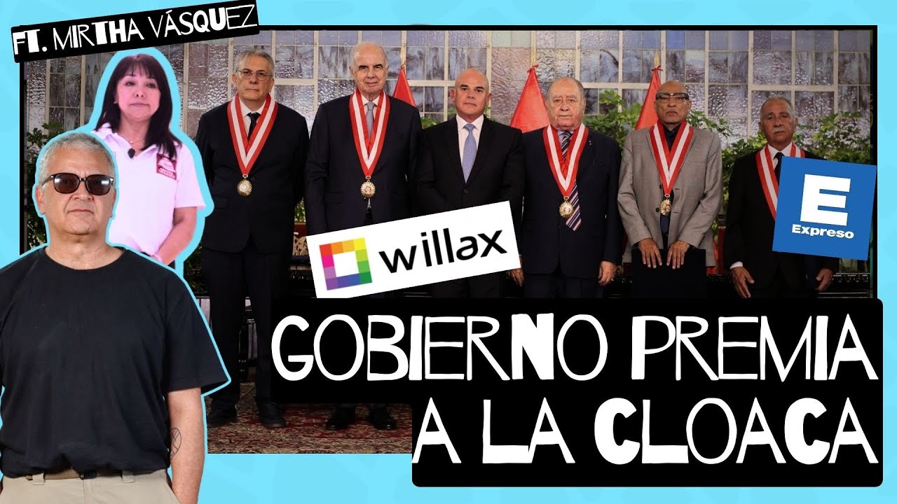 Fake news con medalla: Jerí premia a Willax y Expreso | Mirtha Vásquez en DDT