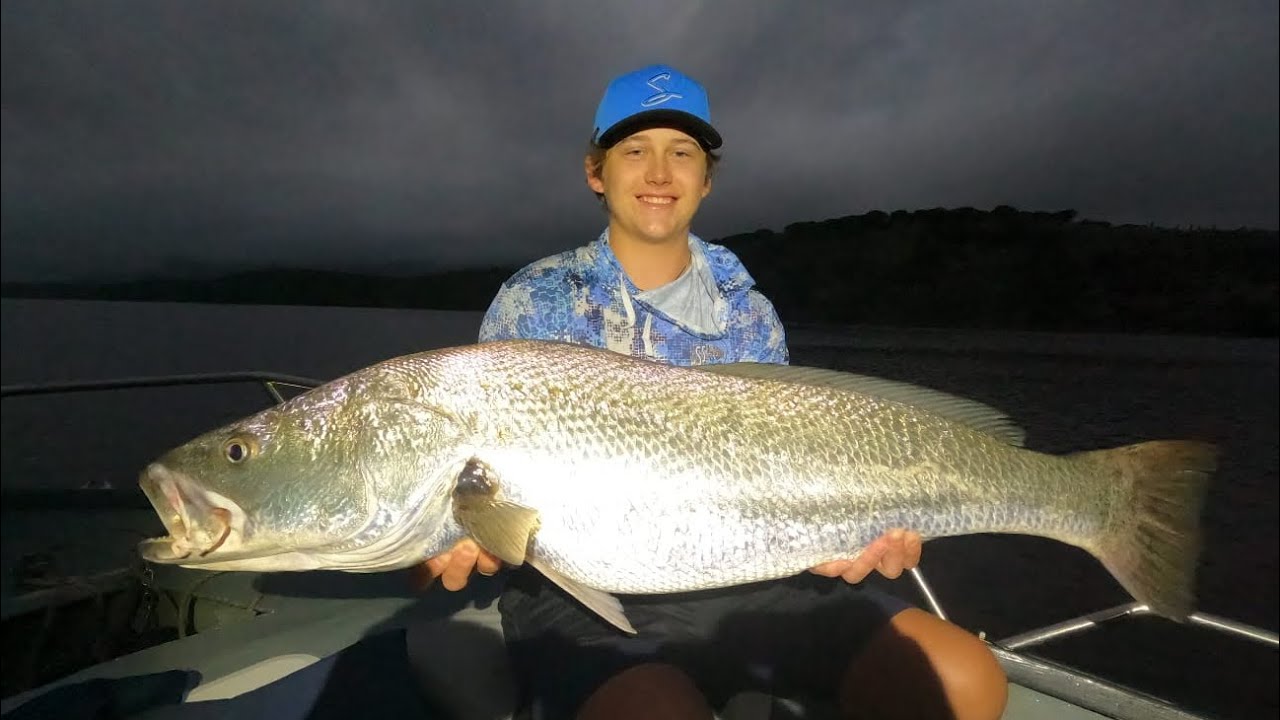 Witsand fishing trip||Breede river Kabeljou/Mulloway/Kob