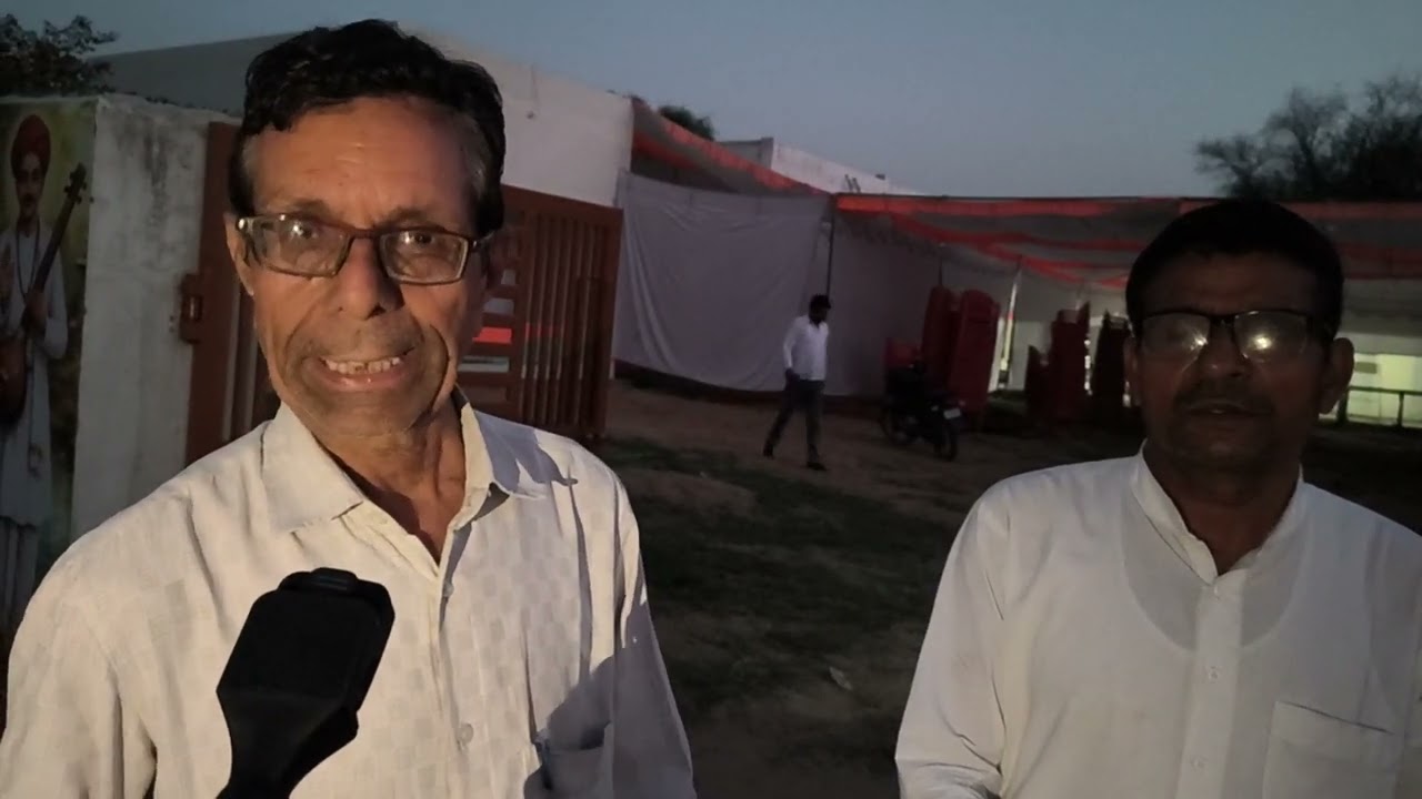 संत नामदेव धर्मशाला मंडी आदमपुर में प्रतिभा सम्मान समारोह एवं मिलन समारोह कल चौधरी कुलदीप बिश्नोई जी