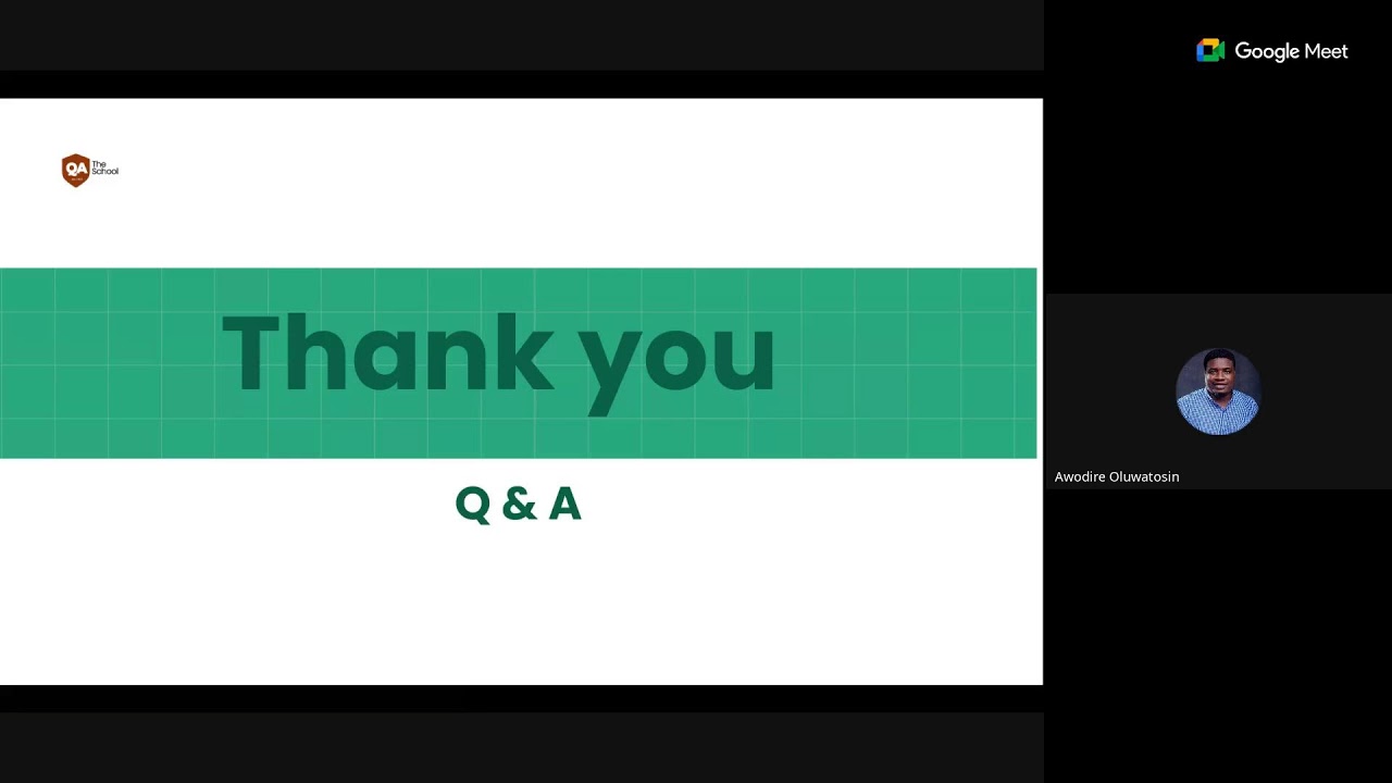 SkillUp QA Bootcamp – Live Workshop