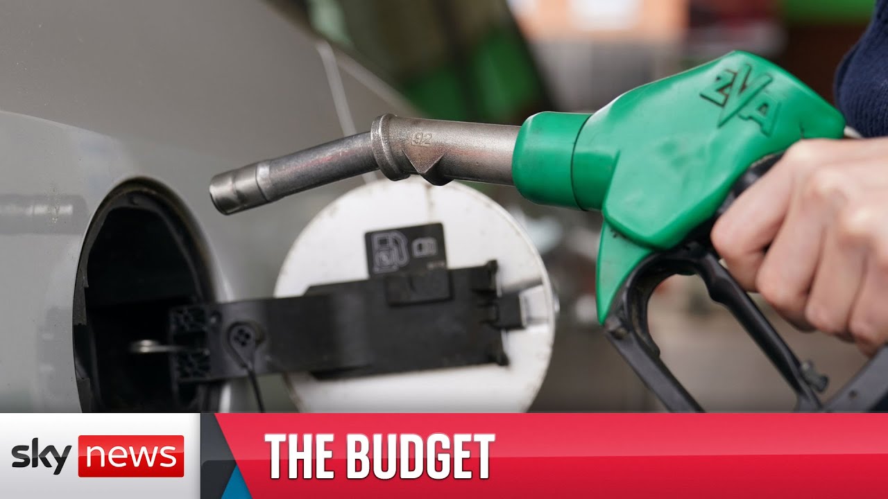 Budget 2023: Fuel duty to remain frozen and 5p cut will stay