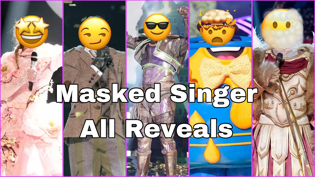 The Masked Singer Season 13 All Reveals