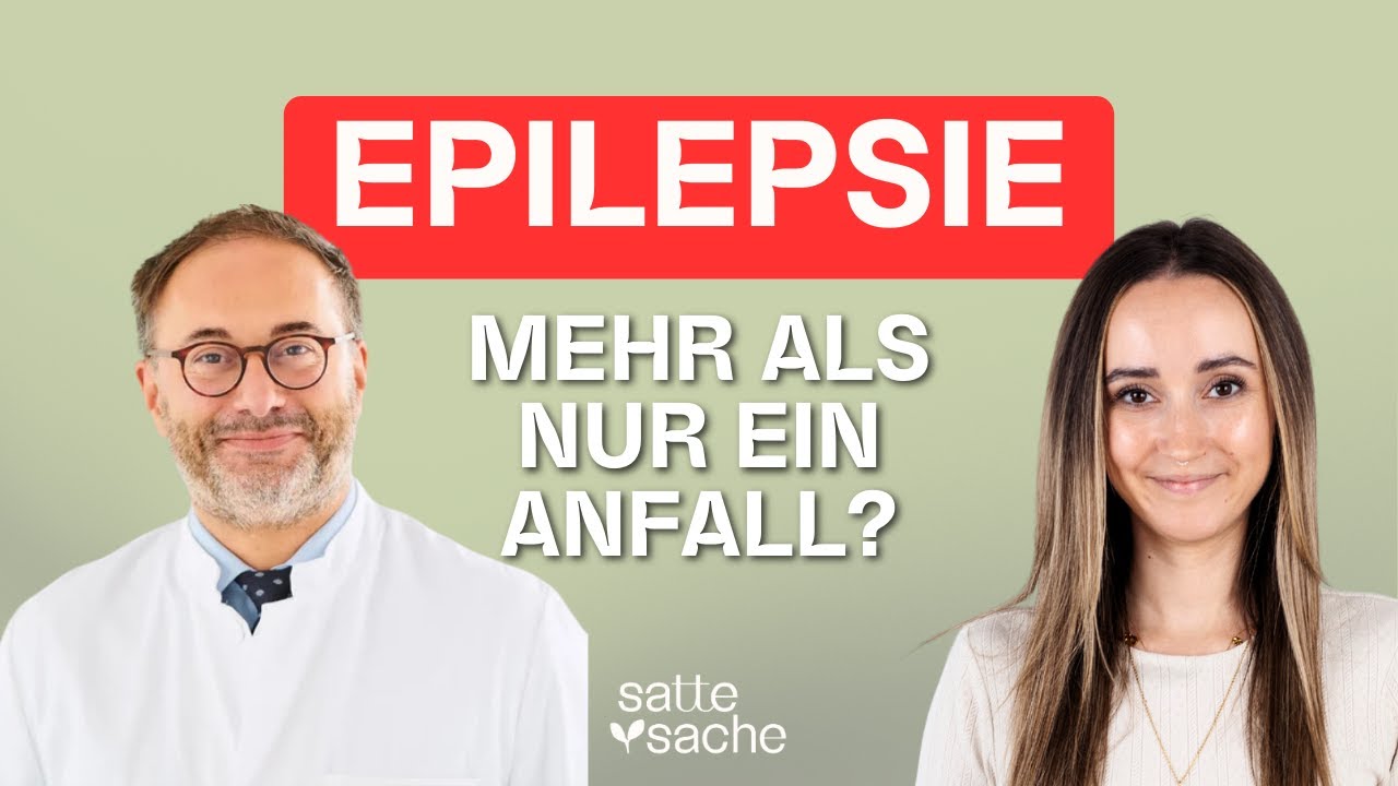 Leben mit Epilepsie: mehr als ein Anfall (mit Epileptologe Prof. Rainer Surges)