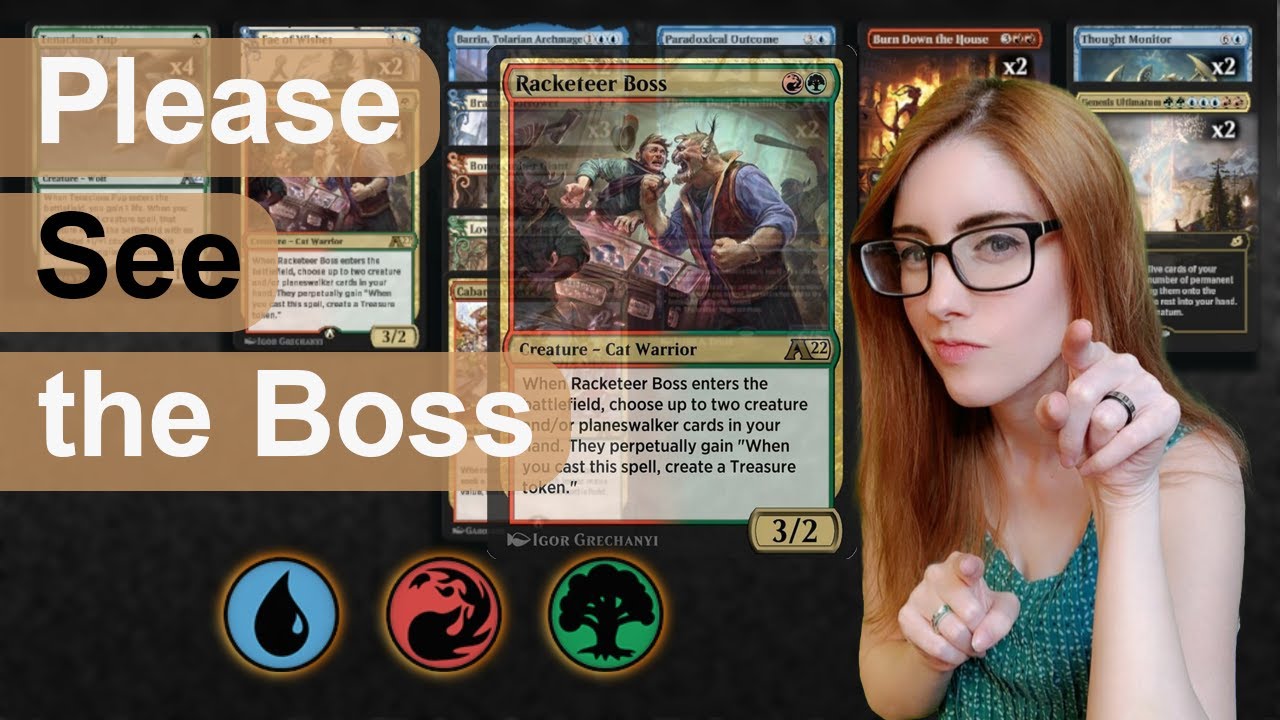 Please See the Boss | Value Engine | Magic the Gathering Historic