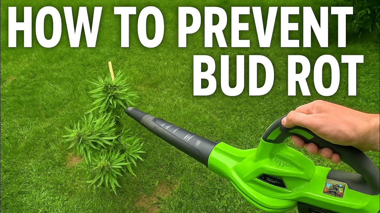 How I Prevent Cannabis Bud Rot (Simple Outdoor Tip)